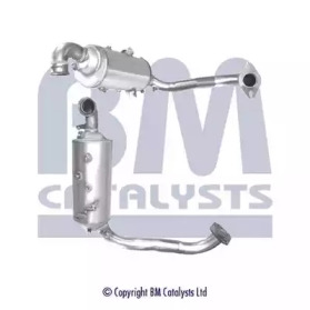 BM CATALYSTS bm11162hp -  Сажевый / частичный фильтр, система выхлопа ОГ